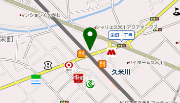 エニタイムフィットネス 久米川駅前店の地図画像