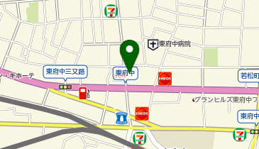 エニタイムフィットネス 東府中店の地図画像