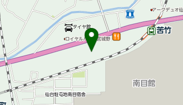 エニタイムフィットネス 仙台宮城野店の地図画像