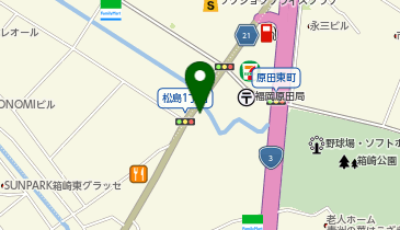 エニタイムフィットネス 松島原田店の地図画像