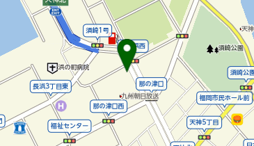 エニタイムフィットネス 天神北店の地図画像