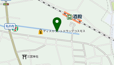 エニタイムフィットネス 酒殿店の地図画像