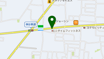 エニタイムフィットネス 西武柳沢店の地図画像