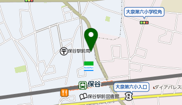 エニタイムフィットネス 保谷店の地図画像