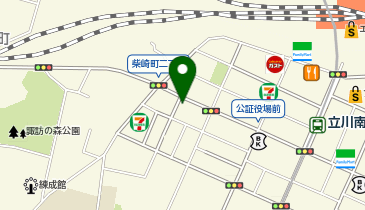 エニタイムフィットネス 立川ANNEX店の地図画像