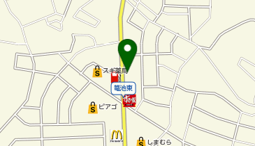 エニタイムフィットネス 桶狭間店の地図画像