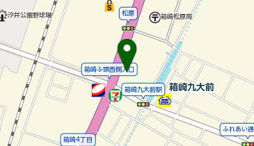 エニタイムフィットネス 箱崎店の地図画像
