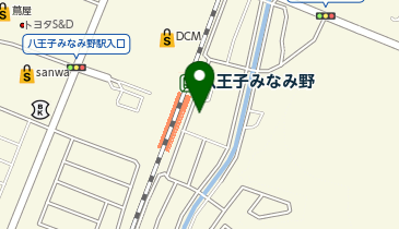 エニタイムフィットネス 八王子みなみ野店の地図画像