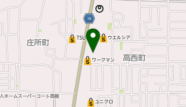 エニタイムフィットネス 高槻高西店の地図画像