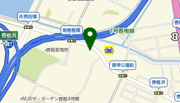 エニタイムフィットネス 香椎浜店の地図画像