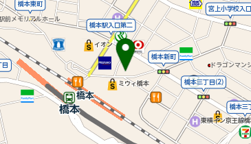 エニタイムフィットネス 橋本駅前店の地図画像