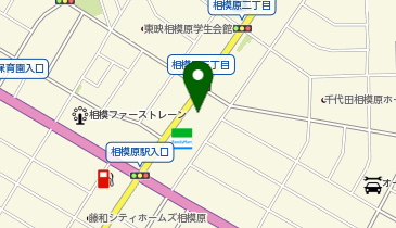 エニタイムフィットネス 相模原中央店の地図画像