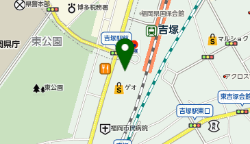 エニタイムフィットネス 吉塚店の地図画像