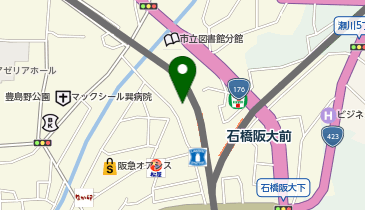 エニタイムフィットネス 石橋阪大前店の地図画像