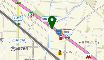 エニタイムフィットネス 池田鉢塚店の地図画像