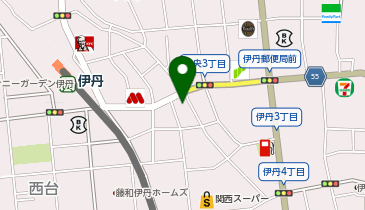 エニタイムフィットネス 伊丹店の地図画像