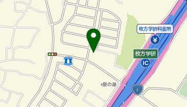 エニタイムフィットネス 枚方津田山手店の地図画像
