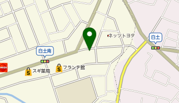 エニタイムフィットネス 名古屋白土店の地図画像