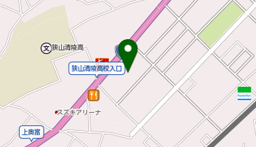 エニタイムフィットネス ベイシアタウン新狭山店の地図画像