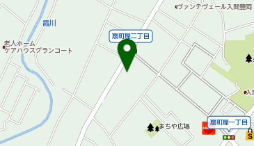 エニタイムフィットネス 入間店の地図画像