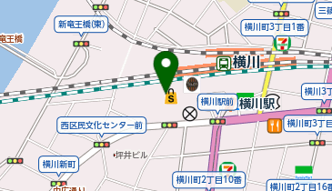 エニタイムフィットネス 広島横川店の地図画像
