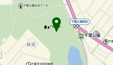エニタイムフィットネス 千葉公園店の地図画像