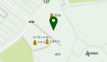 エニタイムフィットネス 佐倉染井野店の地図画像