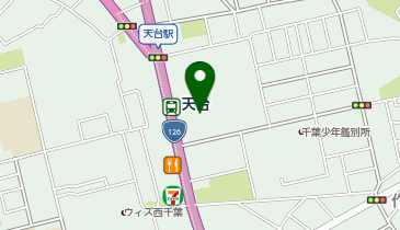 エニタイムフィットネス 天台店の地図画像