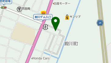 エニタイムフィットネス 苅田店の地図画像