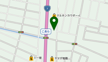 エニタイムフィットネス 酒田店の地図画像