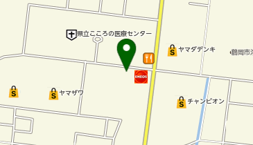 エニタイムフィットネス 鶴岡店の地図画像