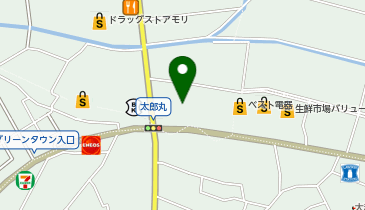 エニタイムフィットネス 福津店の地図画像