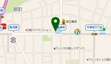 エニタイムフィットネス 川崎西口店の地図画像