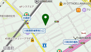 エニタイムフィットネス 川崎東口店の地図画像