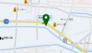 エニタイムフィットネス 東大阪鴻池店の地図画像