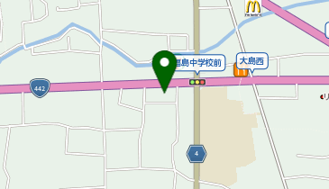 エニタイムフィットネス 八女本村店の地図画像