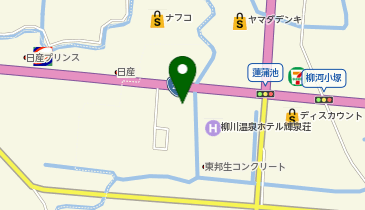 エニタイムフィットネス 柳川店の地図画像