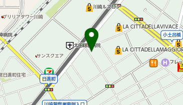 エニタイムフィットネス 川崎店の地図画像