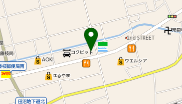 エニタイムフィットネス 藤枝小石川店の地図画像