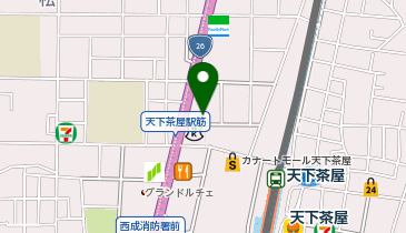 エニタイムフィットネス 天下茶屋店の地図画像