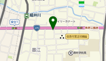 エニタイムフィットネス 住吉大社店の地図画像