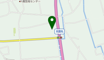 エニタイムフィットネス 飯塚太郎丸店の地図画像