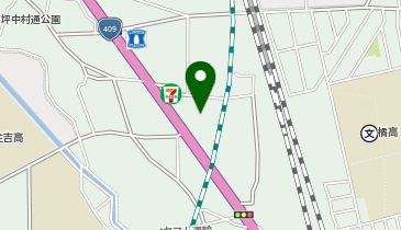 エニタイムフィットネス 武蔵小杉市ノ坪店の地図画像