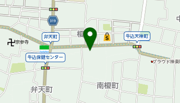 エニタイムフィットネス 神楽坂店の地図画像