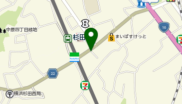 エニタイムフィットネス 京急杉田店の地図画像