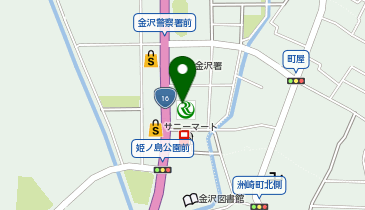 エニタイムフィットネス 金沢文庫店の地図画像