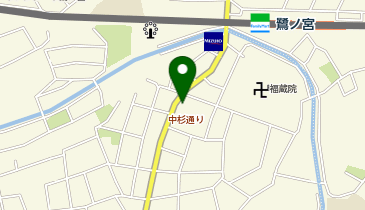 エニタイムフィットネス 鷺ノ宮店の地図画像