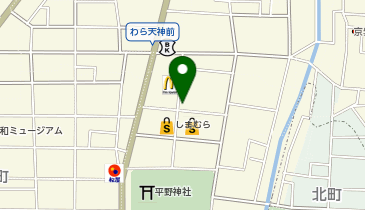 エニタイムフィットネス 金閣寺店の地図画像