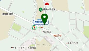 エニタイムフィットネス 港南台店の地図画像