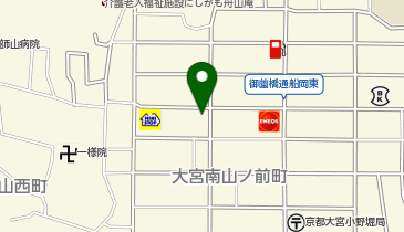エニタイムフィットネス 京都御園橋店の地図画像